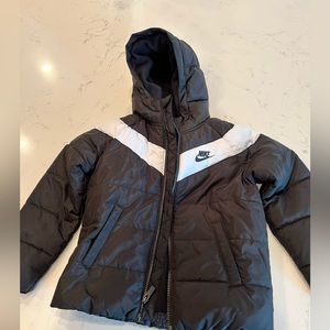 Youth Nike Black Puffer Kids Winter Jacket Coat